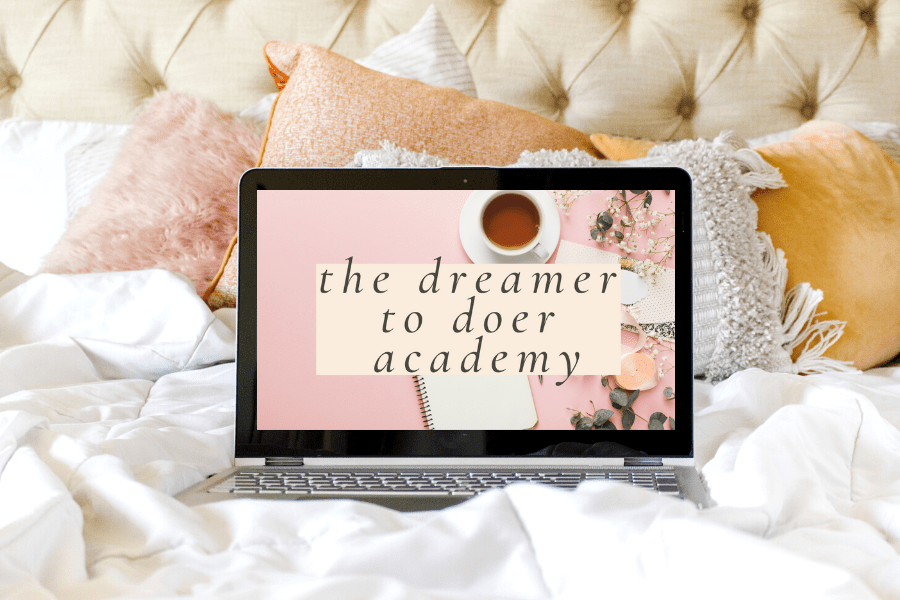 The Dreamer To Doer Academy online course