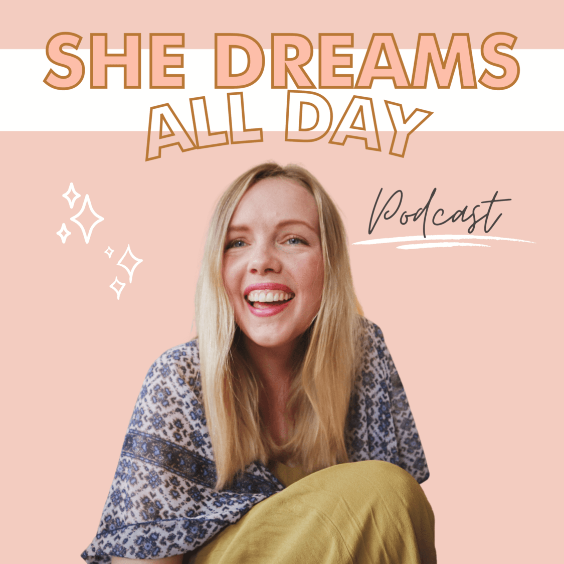 she dreams all day podcast for introverts entrerpreneurs and dreamers