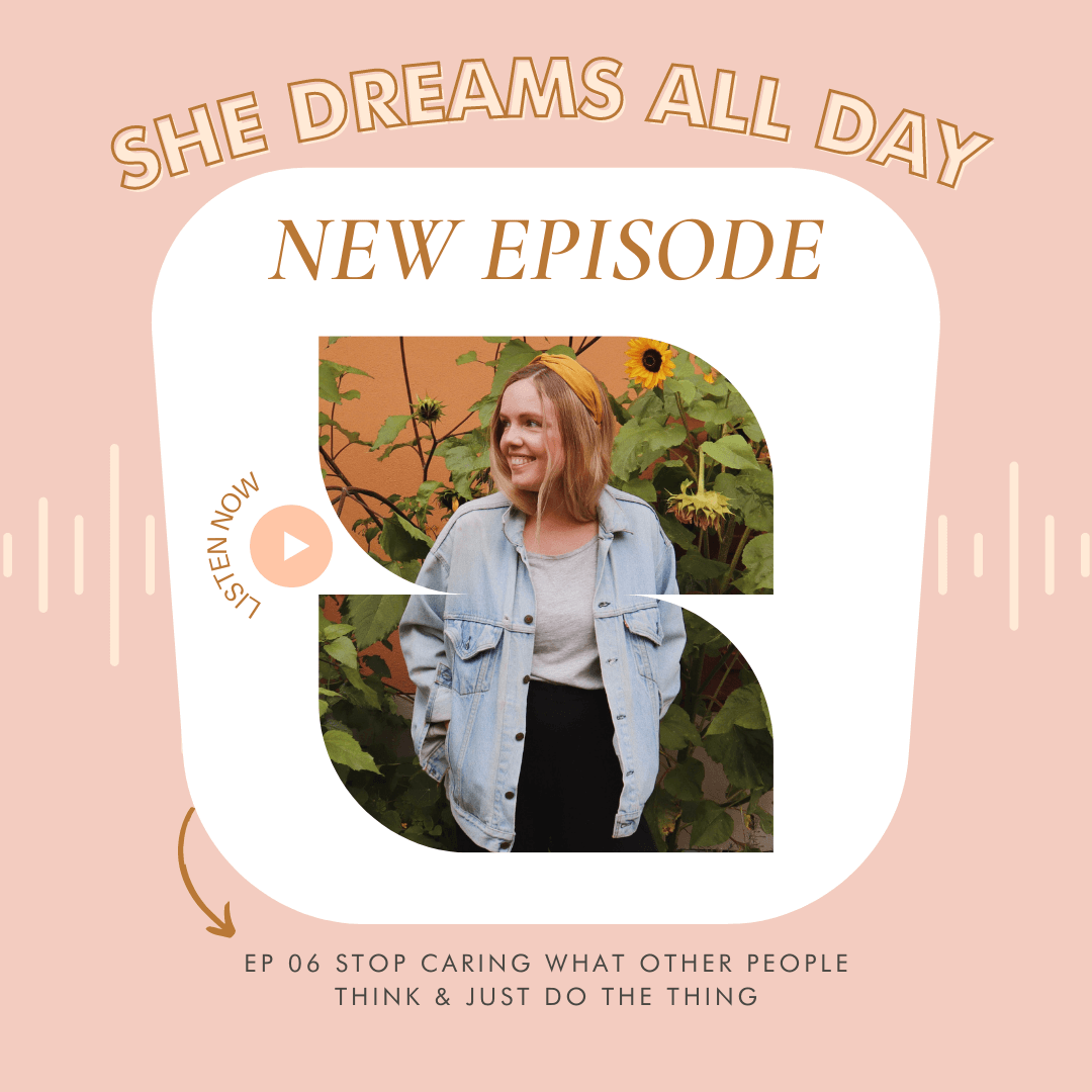 Mia Brox podcast episode 6 she dreams all day